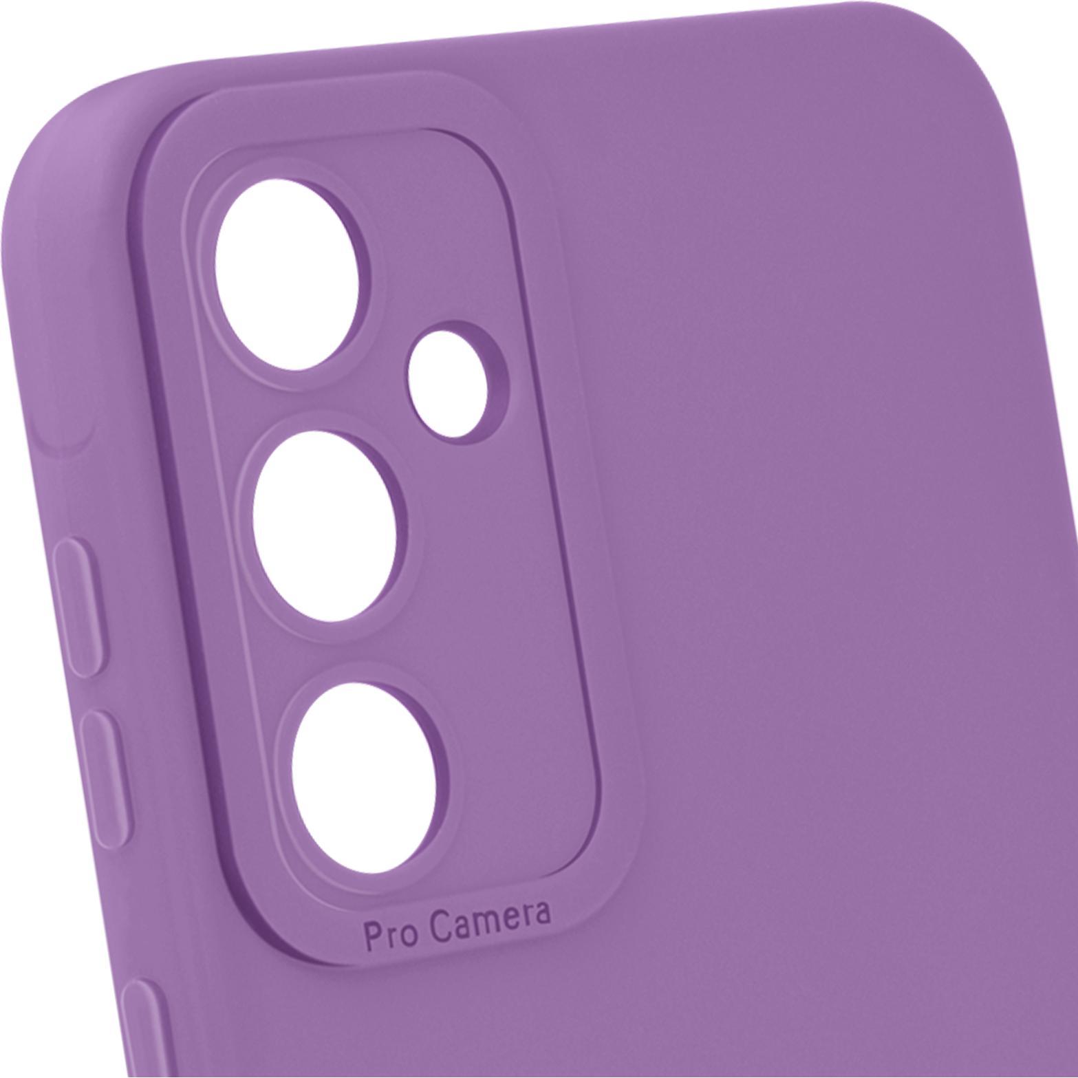 Thumbnail - Avizar SoftGlow Case Series (Samsung Galaxy A55), Smartphone Hülle, Violett