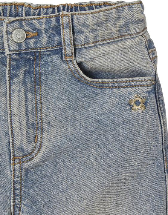 Produktbild Vertbaudet Weite Mädchen Jeans mit Dehnbund, Bundweite verstellbar (98)