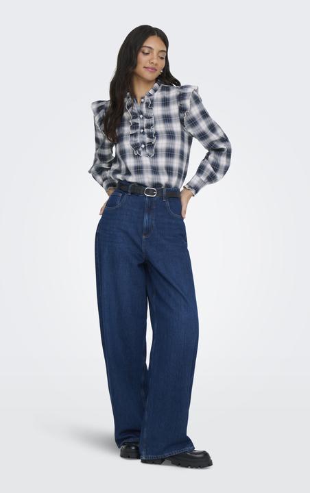 Immagine prodotto Only Onlfiga L/S Flounce Top Wvn (XL)