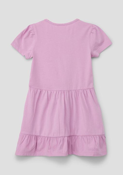 Image du produit s.Oliver Kleid Midikleid mit Rundhalsausschnitt (128)