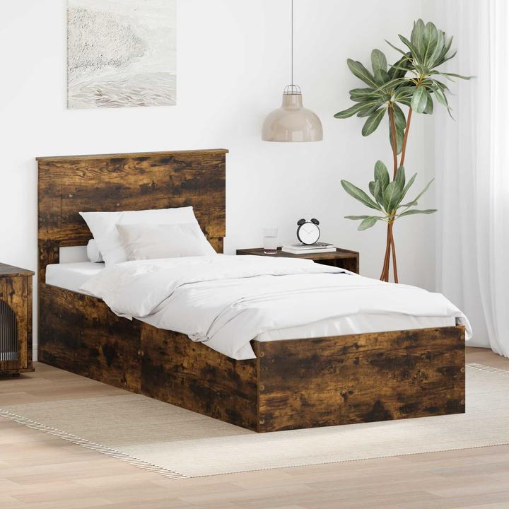Image du produit vidaXL Moderner Bettrahmen (100 x 200 cm)