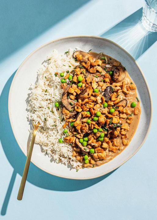 Produktbild KoRo Texturiertes bio Protein aus Erbsen und Ackerbohnen (1000 g)