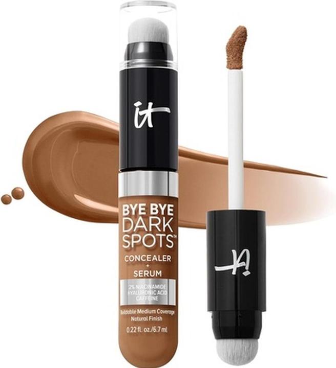 It Cosmetics Bye Bye Dark Spots Concealer 6.2ml Shade Rich Cool 50 (Rich Cool 50)