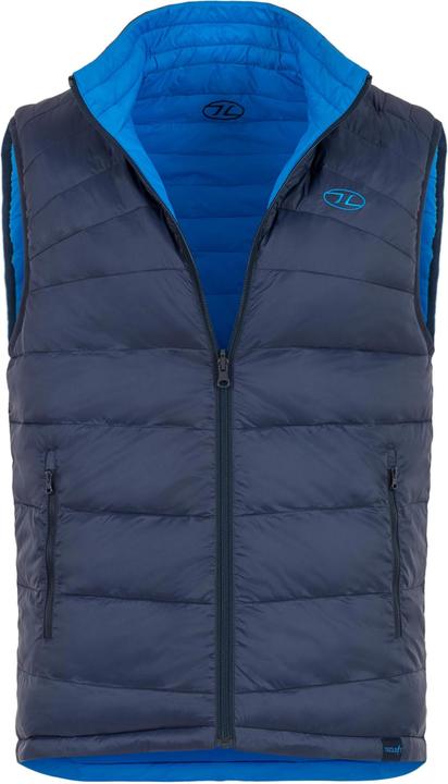Produktbild Highlander Reversible Gilet Navy Lake Blue M (M)