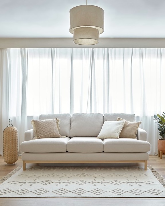 Actual product image Kave Home Mihaela (3-seater, Corner sofa)