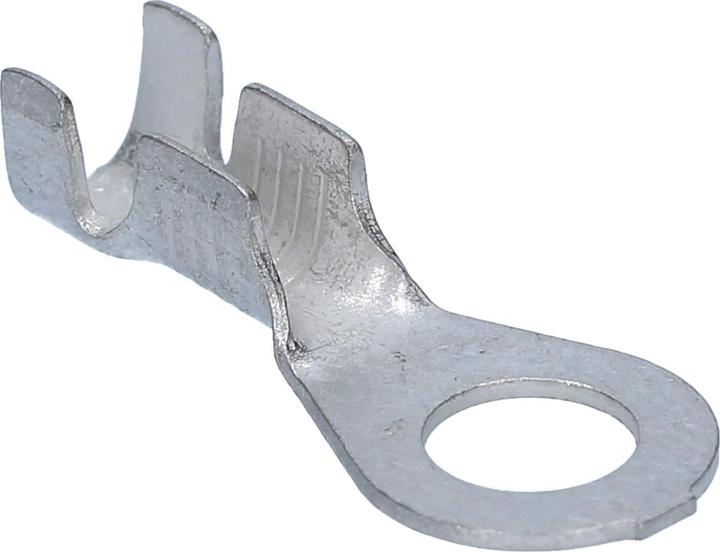 Image du produit Kalitec 10 pièces cosse à griffes forme anneau KKS2,5-M5-12 griffes 1,5-2,5mm² M5 laiton étamé