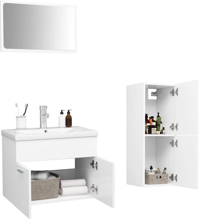 Produktbild vidaXL Badezimmermöbel-Set