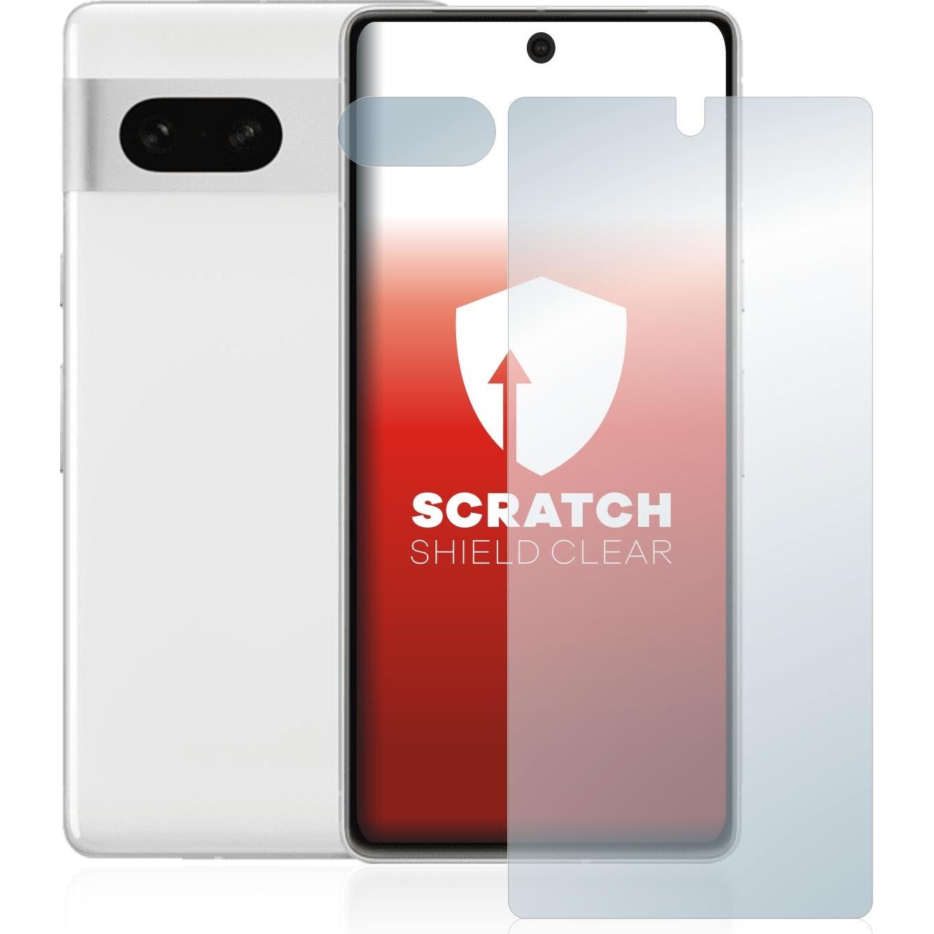 Thumbnail - upscreen Scratch Shield Displayschutz (1 Stück, Google Pixel 7), Smartphone Schutzfolie, Transparent
