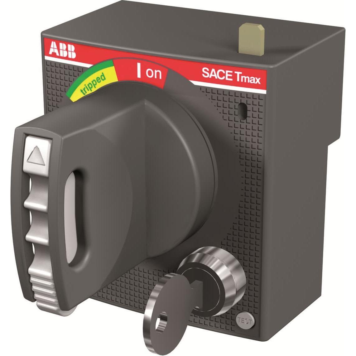 Thumbnail - ABB, Verteilerschrank Zubehör, Schlüsselver. Rhl XT1-XT4 Dreh Typ C Zub. f. Leistungsschalter XT1-XT4 1SDA066620R0001