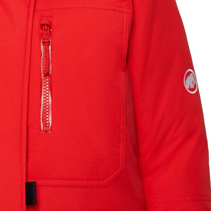 Actual product image Mammut Arctic IN Hooded Parka Women, Daunen Jacke (XS)