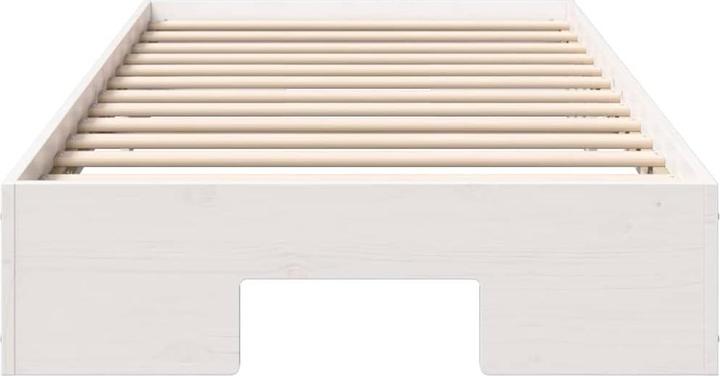 Actual product image vidaXL Bedstead (75 x 190 cm)