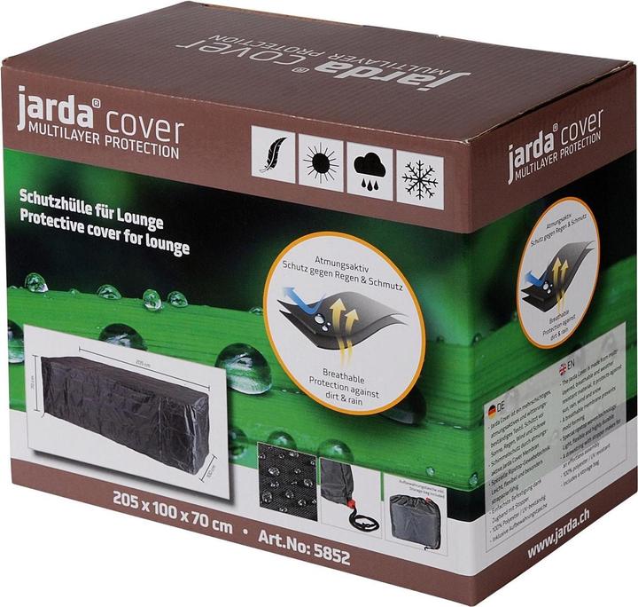 Image du produit Jarda couverture de banc de salon