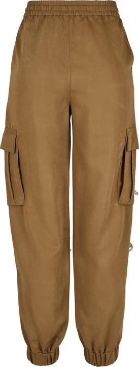 Image du produit Urban Classics Pantalon cargo en viscose sergé pour femmes (M)