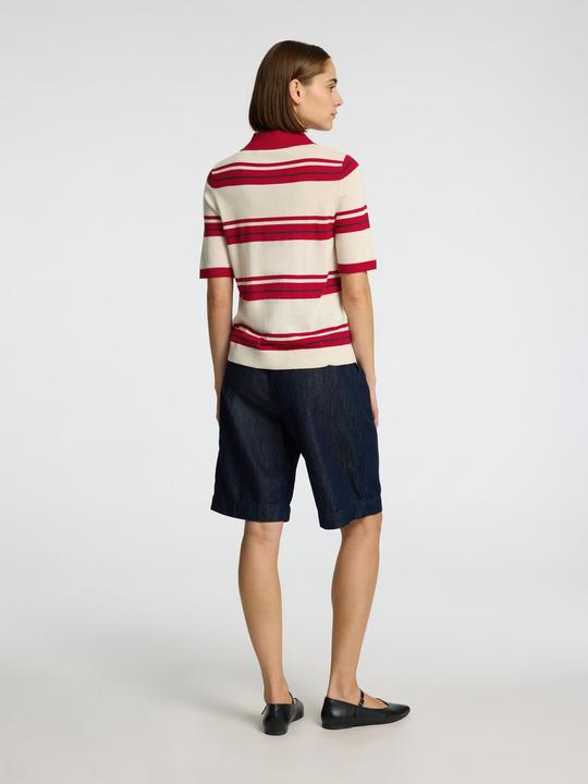 Actual product image Selected Homme 100% Merinowoll Polohemd aus Strick (S)