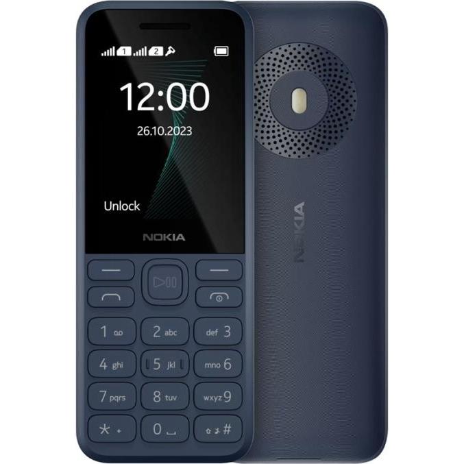 Nokia 130 (2023) (2.40", 2G), Tastenhandy, Blau