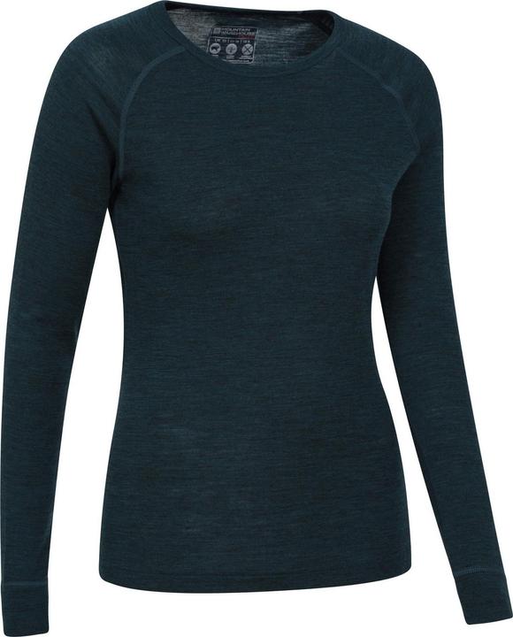 Actual product image Mountain Warehouse Womens/Ladies Merino II Thermal Top (40)