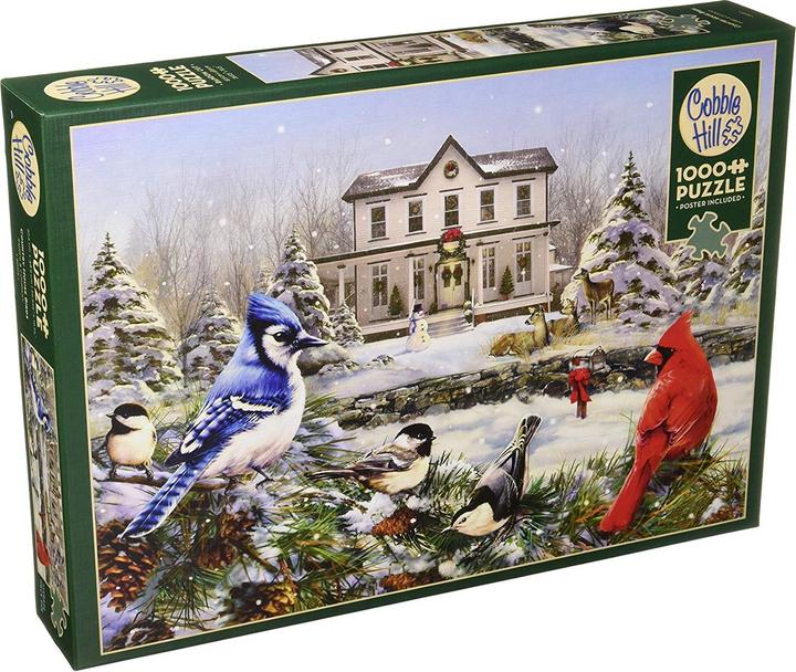 Produktbild Cobble Hill Puzzle 1000 pieces Country House Birds (1000 Teile)