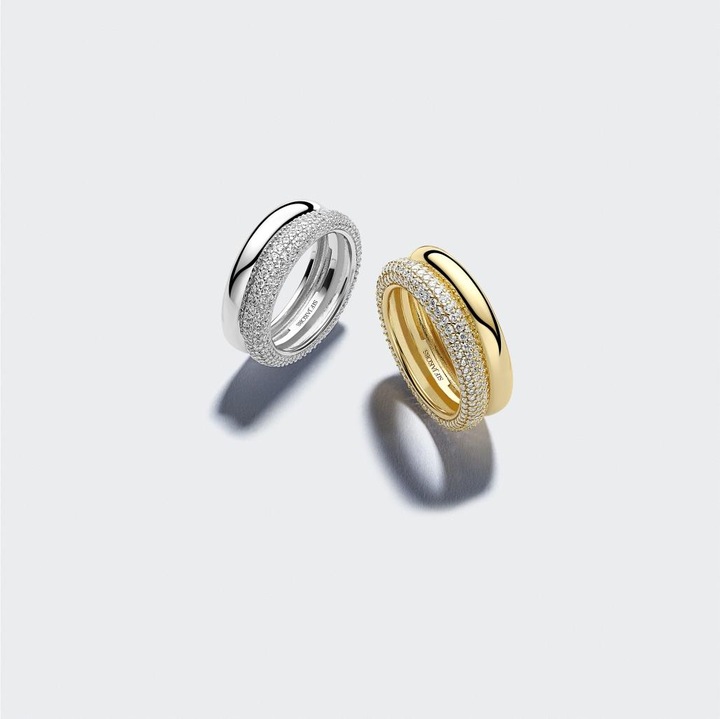 Actual product image Sif Jakobs Carrara (52, 925 Silver)
