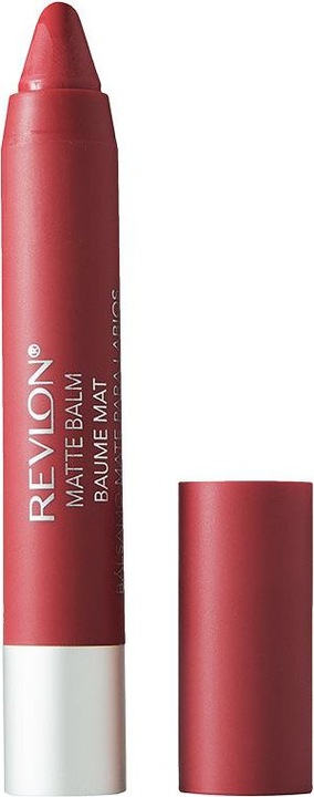 Actual product image Revlon Colorburst Matte Balm Standout M.1.4 (Red, Brown)