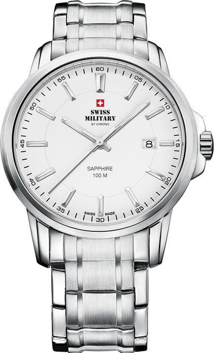 Swiss Military Quartz (Analoguhr, 40 mm)