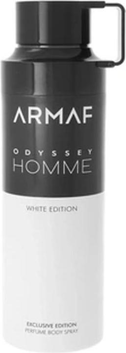 Armaf Odyssey Homme White Edition Körperspray 200ml (Spray, 200 ml)