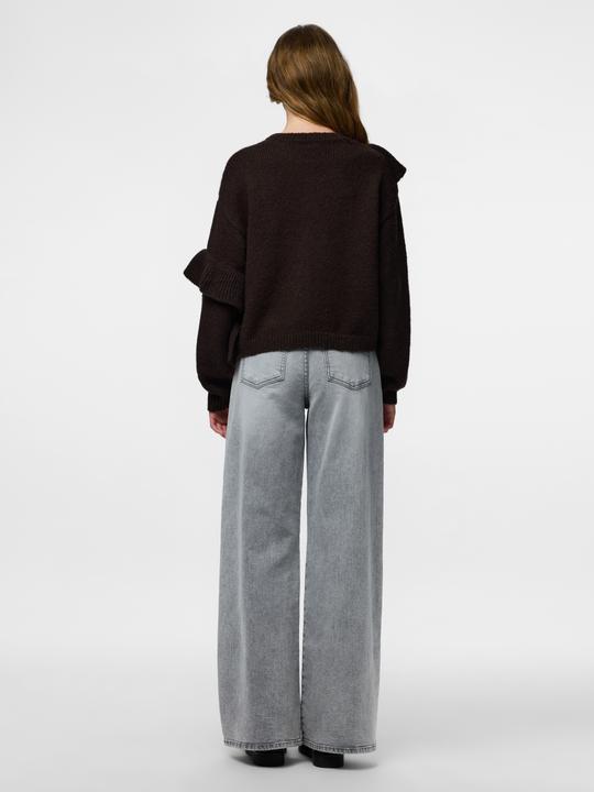 Produktbild Pieces PCNOR RÜSCHEN Strickpullover (L)