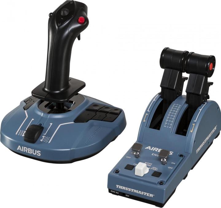 Produktbild Thrustmaster TCA Officer Pack Airbus Edition (PC)