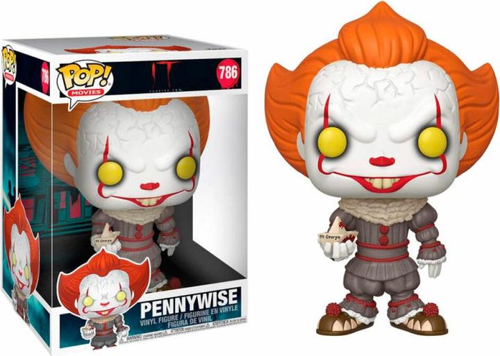 Actual product image Funko POP! - Stephen King's It 2: Pennywise with Boat - Super Sized