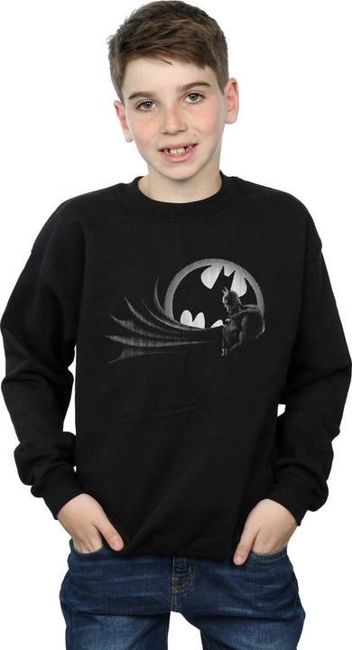 Actual product image Boys Batman Spot Sweatshirt (128)