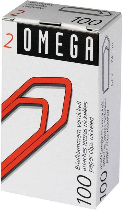 Omega Paper clips (100x)