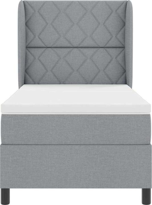 Actual product image vidaXL Boxspringbett (100 x 200 cm)