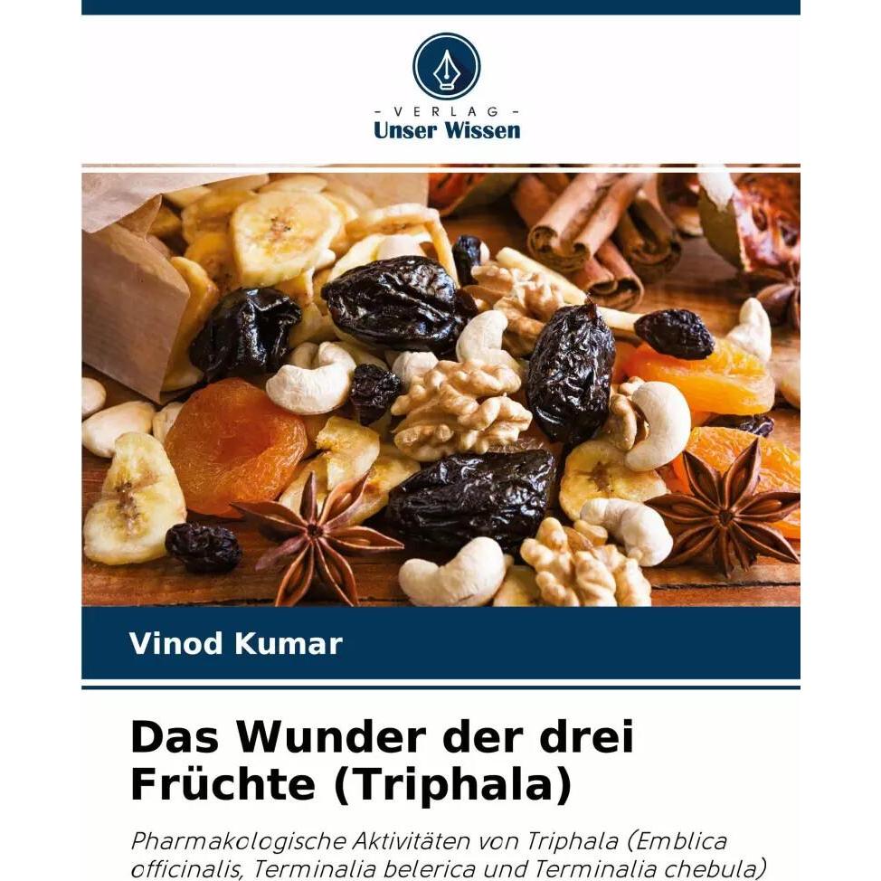 Thumbnail - Das Wunder der drei Früchte (Triphala), Fachbücher von Vinod Kumar