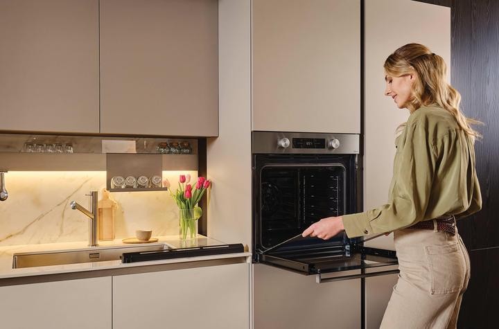 Actual product image Candy CA6 N5B3EHTX Built-in Electric Oven