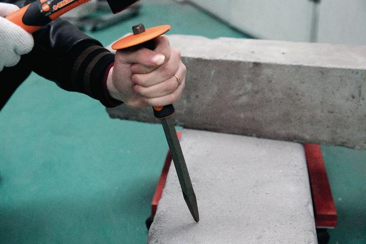 Actual product image Kendo Pointed chisel