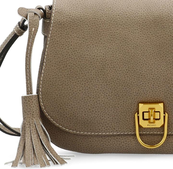 Actual product image Picard Calico Schultertasche Leder 25 cm