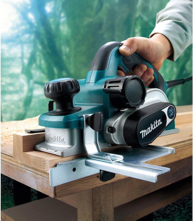 Productafbeelding Makita Eenhandige sponningschaaf KP 0810 CJ