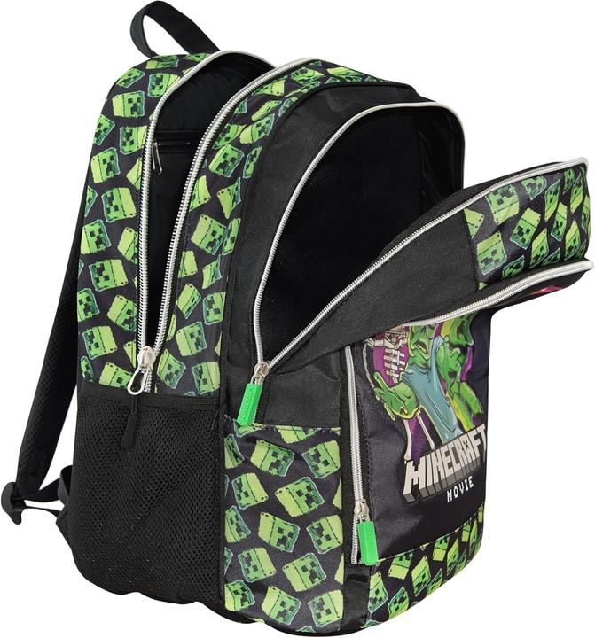 Actual product image Minecraft Movie Backpack