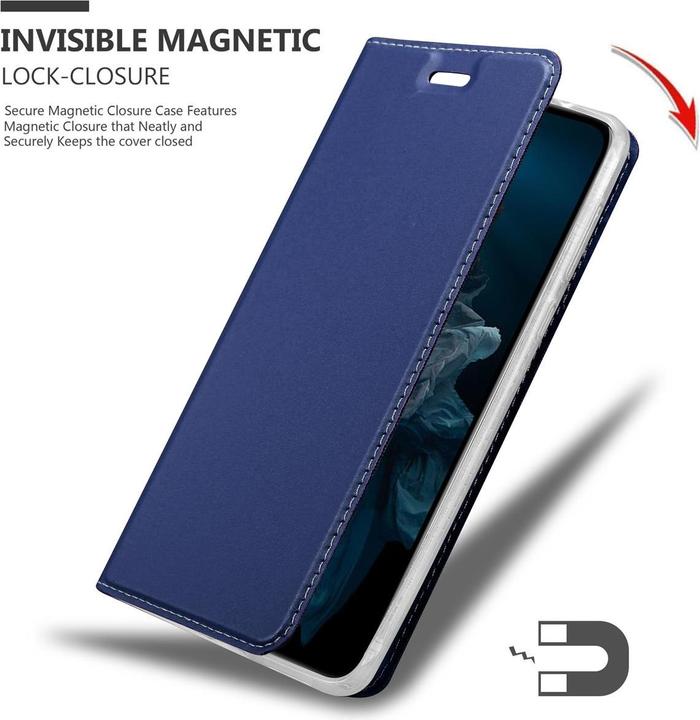 Actual product image Cadorabo Book Classy Style Cover (Honor 20 Pro)