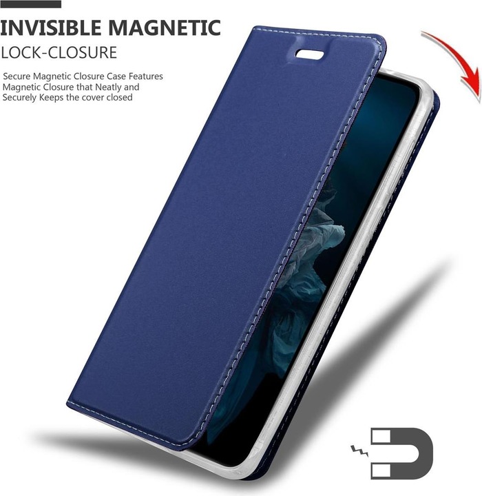 Image du produit Cadorabo Book Classy Style Cover (Honor 20 Pro)