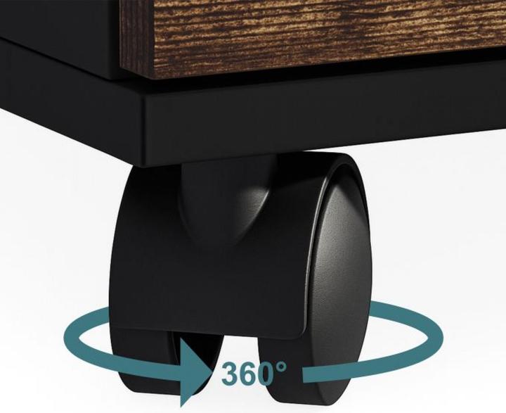 Produktbild Relaxdays Rollcontainer (40 x 40 x 69 cm)