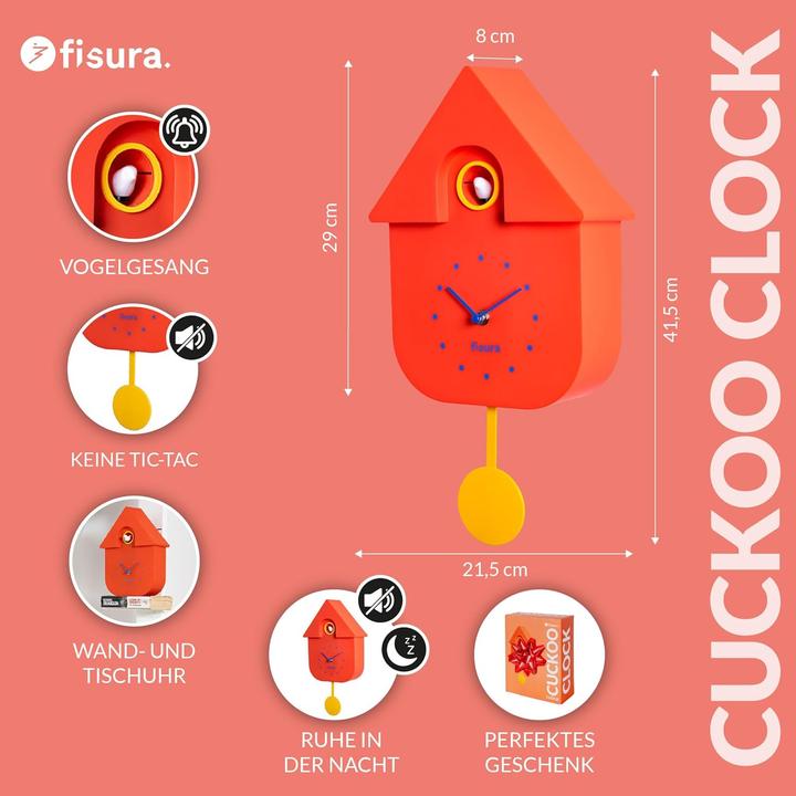 Produktbild Fisura Kuckucksuhr