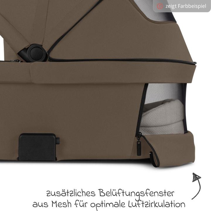 Actual product image ABC Design Kombikinderwagen Kombi-Kinderwagen Samba 2 inkl. Babywanne