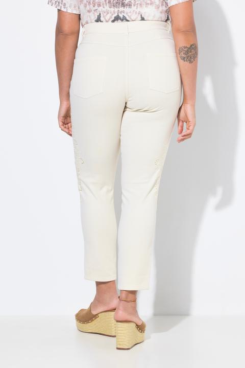 Produktbild Miamoda Skinny-Jeans, Slim Fit, Stickerei, 5-Pocket (42)