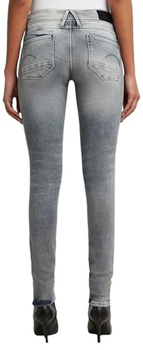 Produktbild G-Star Lynn Mid Skinny Jeans faded industrial grey (W33/L32)