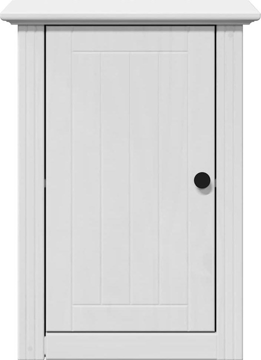 Produktbild VidaXL 4-tlg. Badmöbel-Set BODO Weiss Massivholz Kiefer