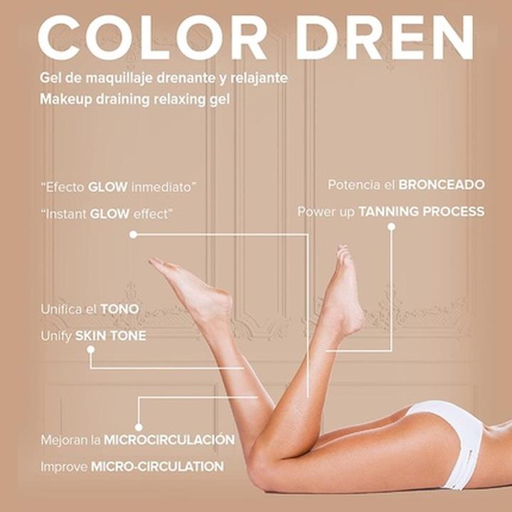 Actual product image Phergal Elifexir Lifexir Dermo Colour Dren 150ml (Self-tanning towel, 150 ml)