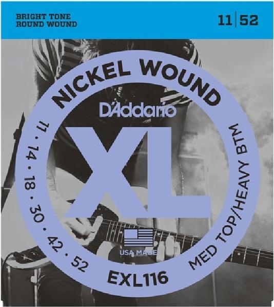 Actual product image D'Addario EXL116 (Electric guitar)