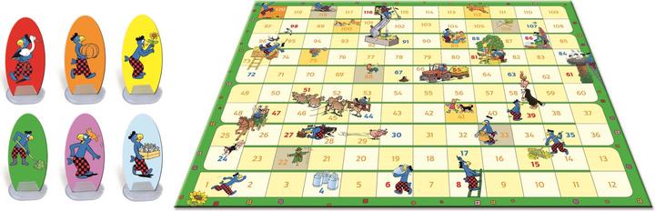 Produktbild AGM Leiterlispiel (Deutsch, Französisch, Italienisch, 2 - 6 Spieler)