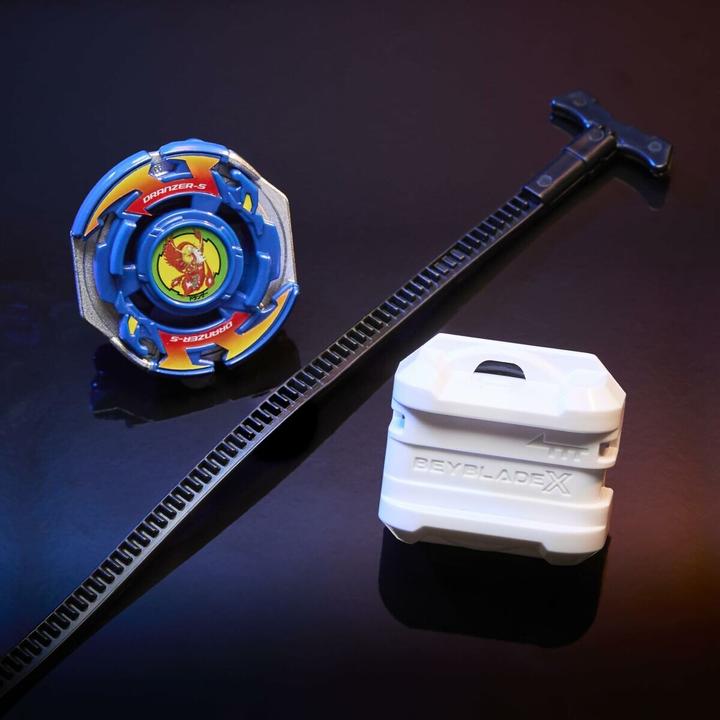 Image du produit Hasbro Beyblade X X-Over Project Dranzer Spiral 3-80T Starter Pack Kreisel und Starter (Allemand)