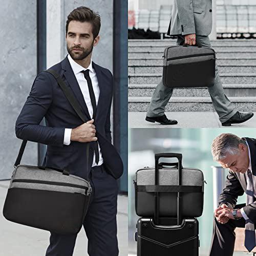 Actual product image Only-Bags.Store Laptop bag Briefcase for laptop expandable waterproof (17.30")